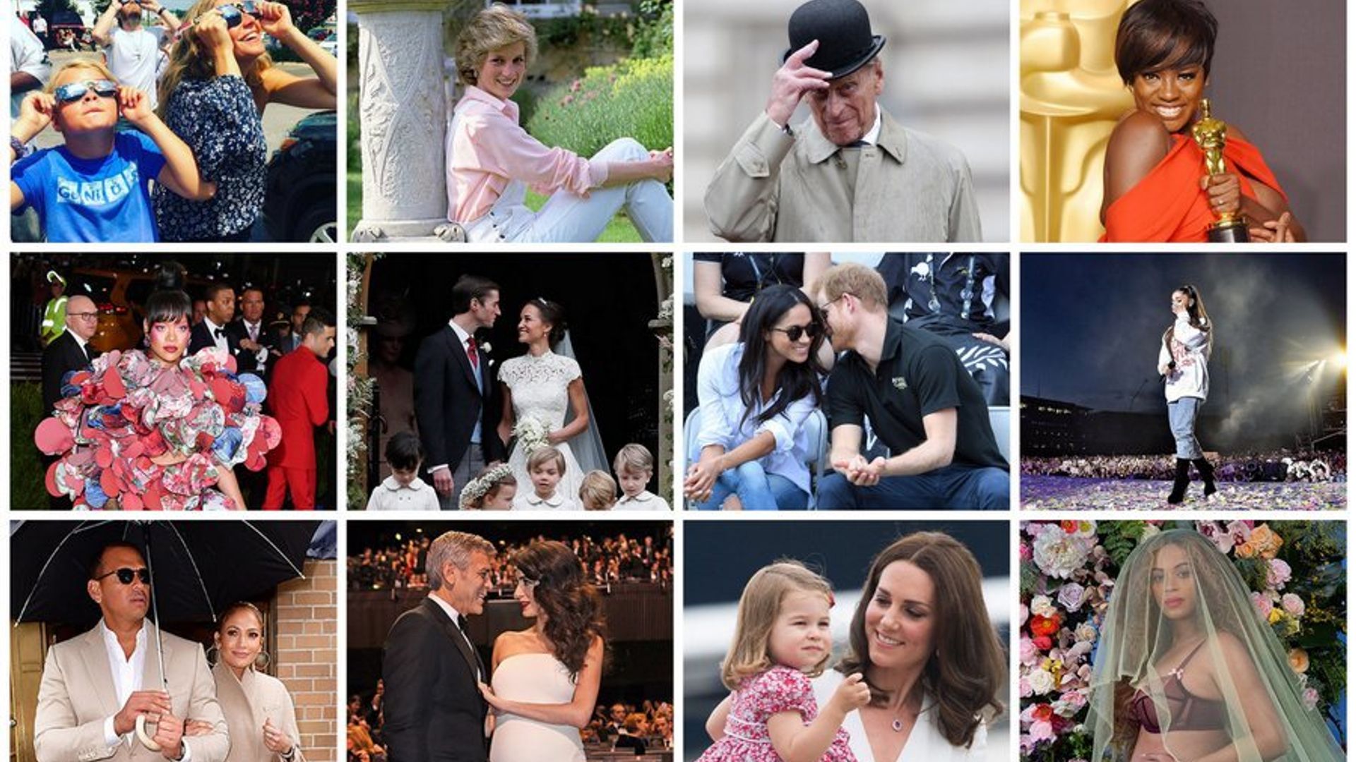 Looking back at 2017: The royal and celebrity year in pictures