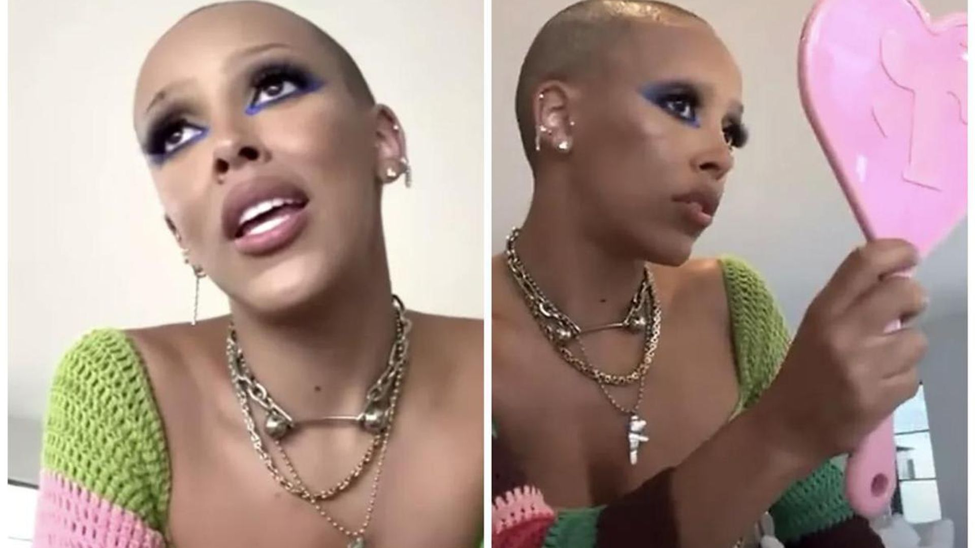 Doja Cat explains why she decided to shave her head: ‘I just cannot believe it took me this long’