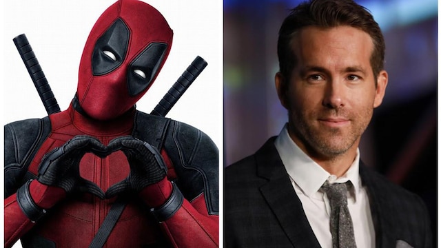 Ryan Reynolds as 'DeadPool'