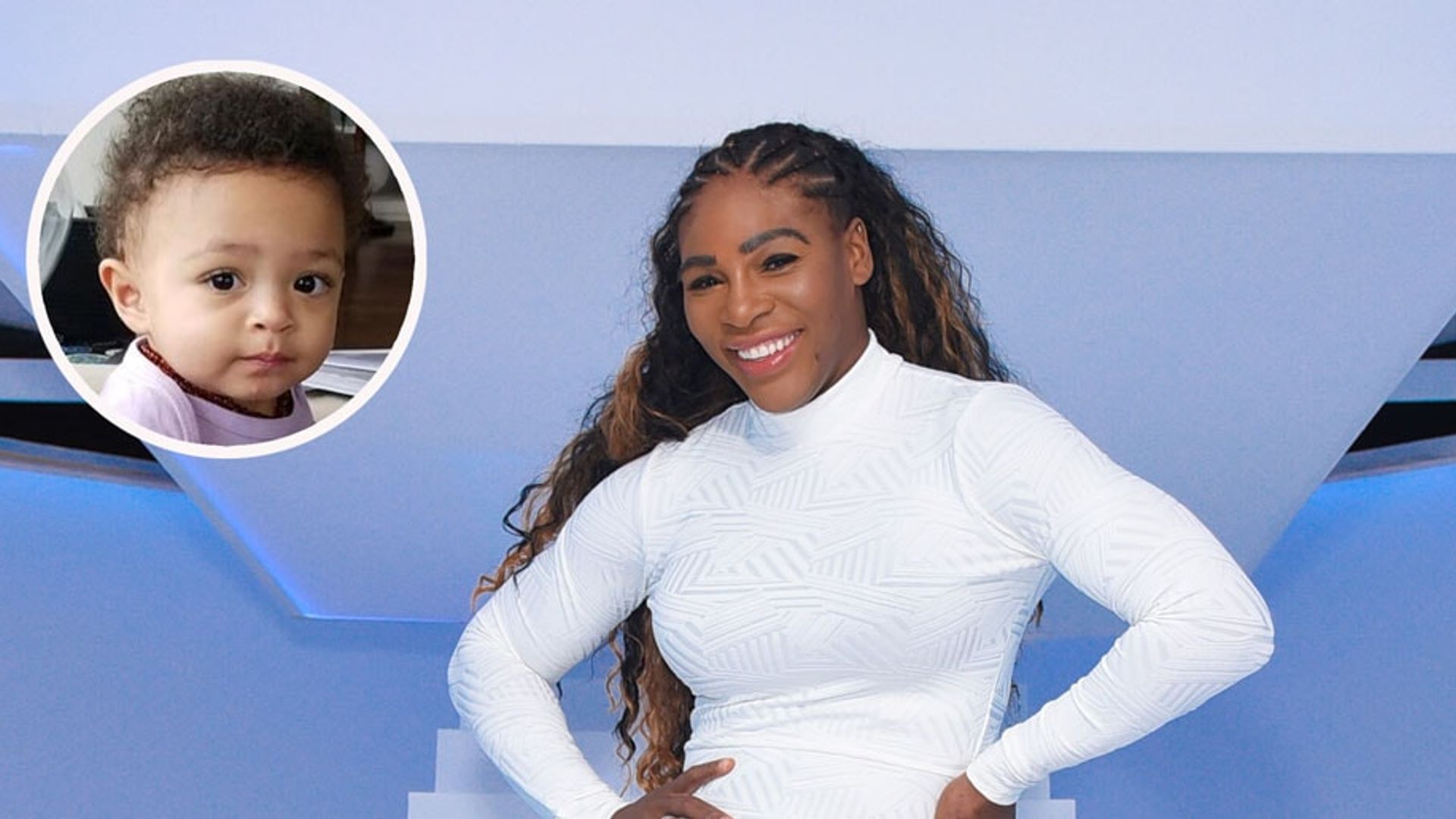Serena Williams has a powerful lesson about beauty for her one-year-old daughter