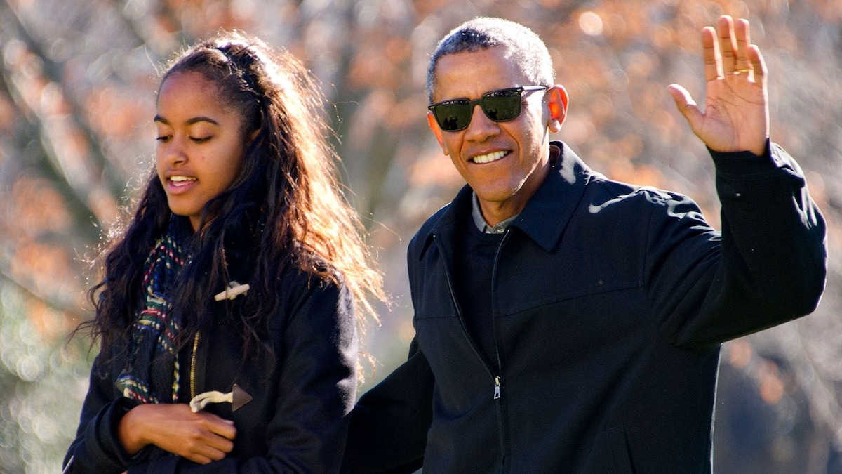 Malia and Sasha Obama at Stella Banderas’ Glam Wedding in Spain [Exclusive]
