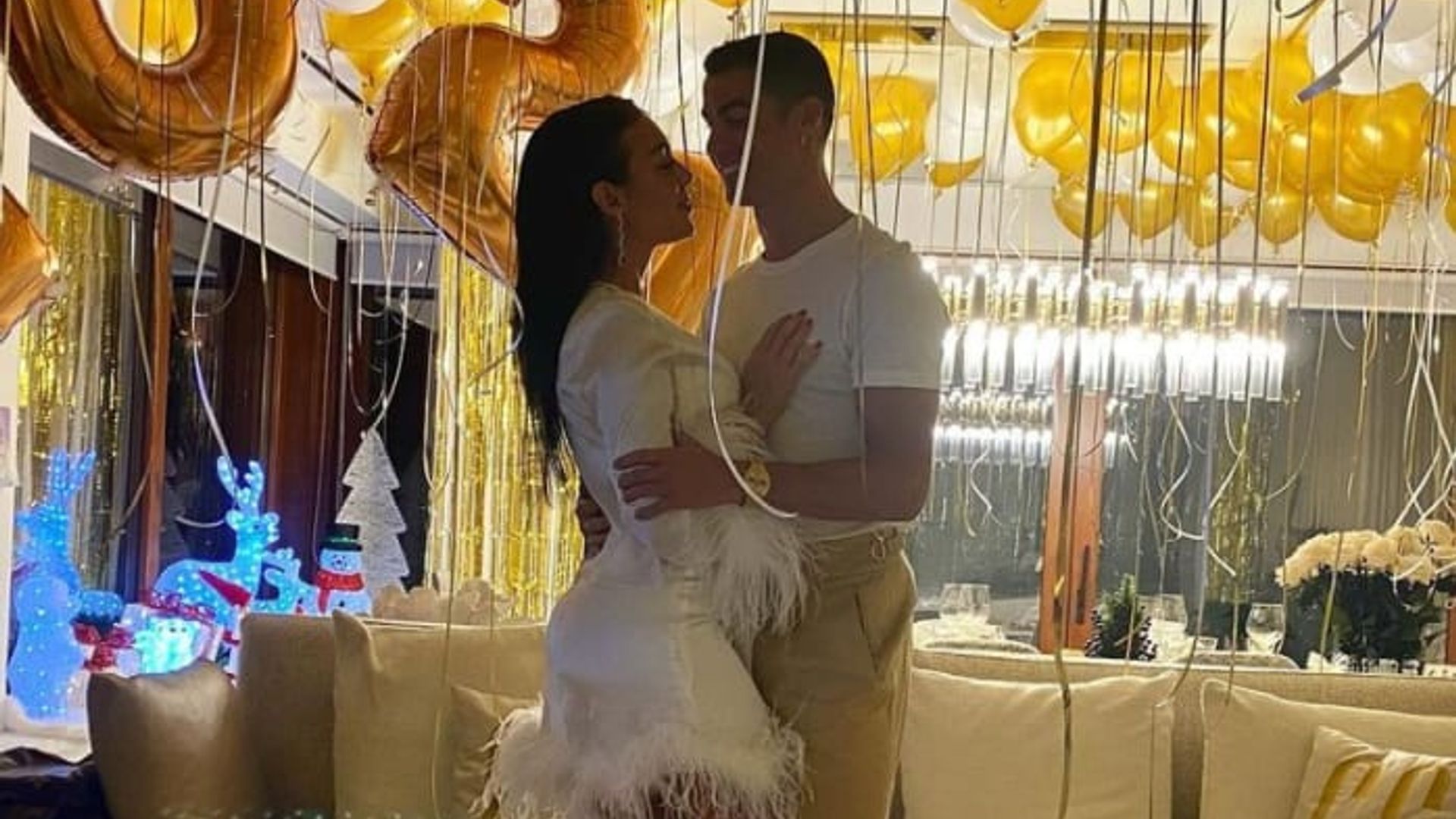 Cristiano Ronaldo and Georgina Rodriguez spark engagement rumors