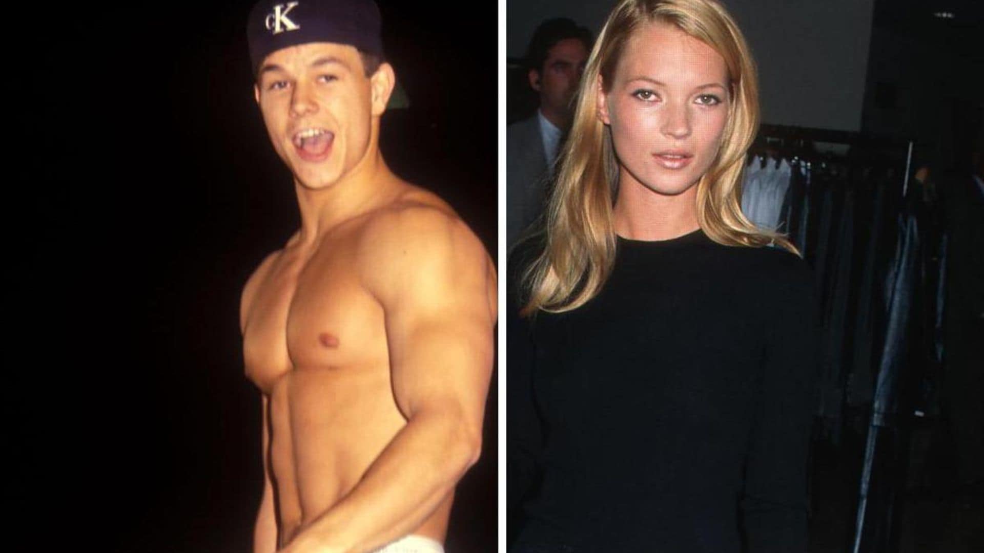 Kate Moss felt vulnerable and scared working with Mark Wahlberg in Calvin Klein photoshoot