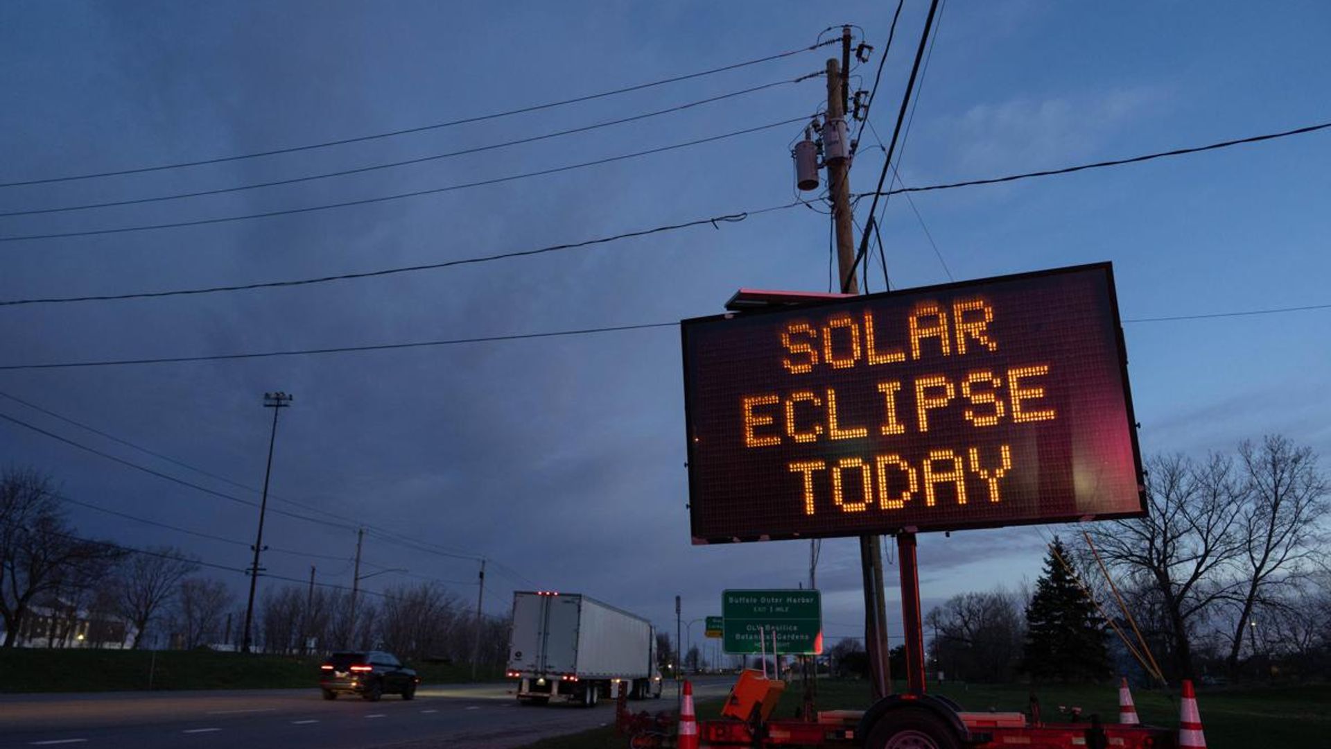 Safety tips for viewing today’s upcoming solar eclipse