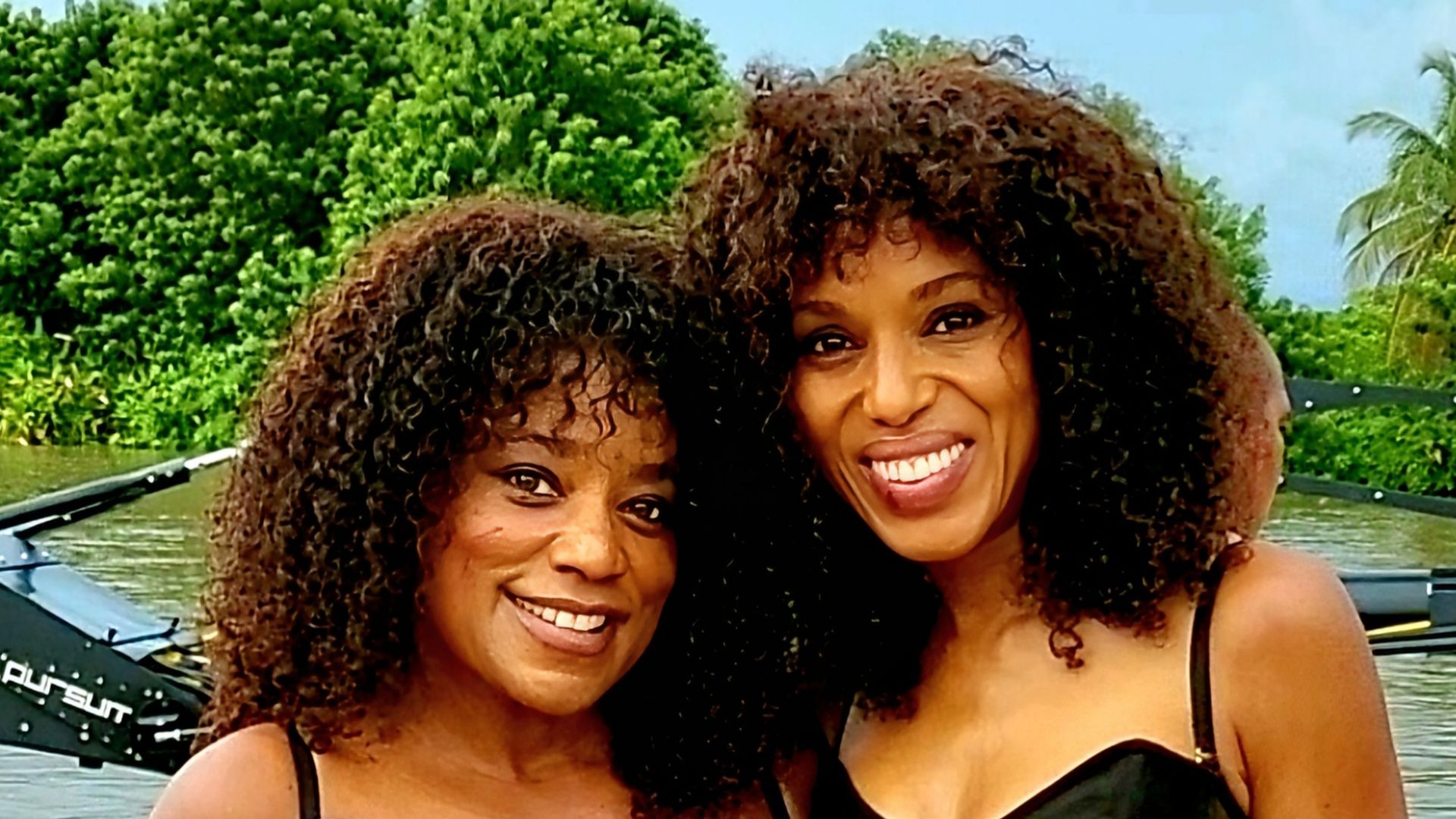 Dee and Kerry Washington