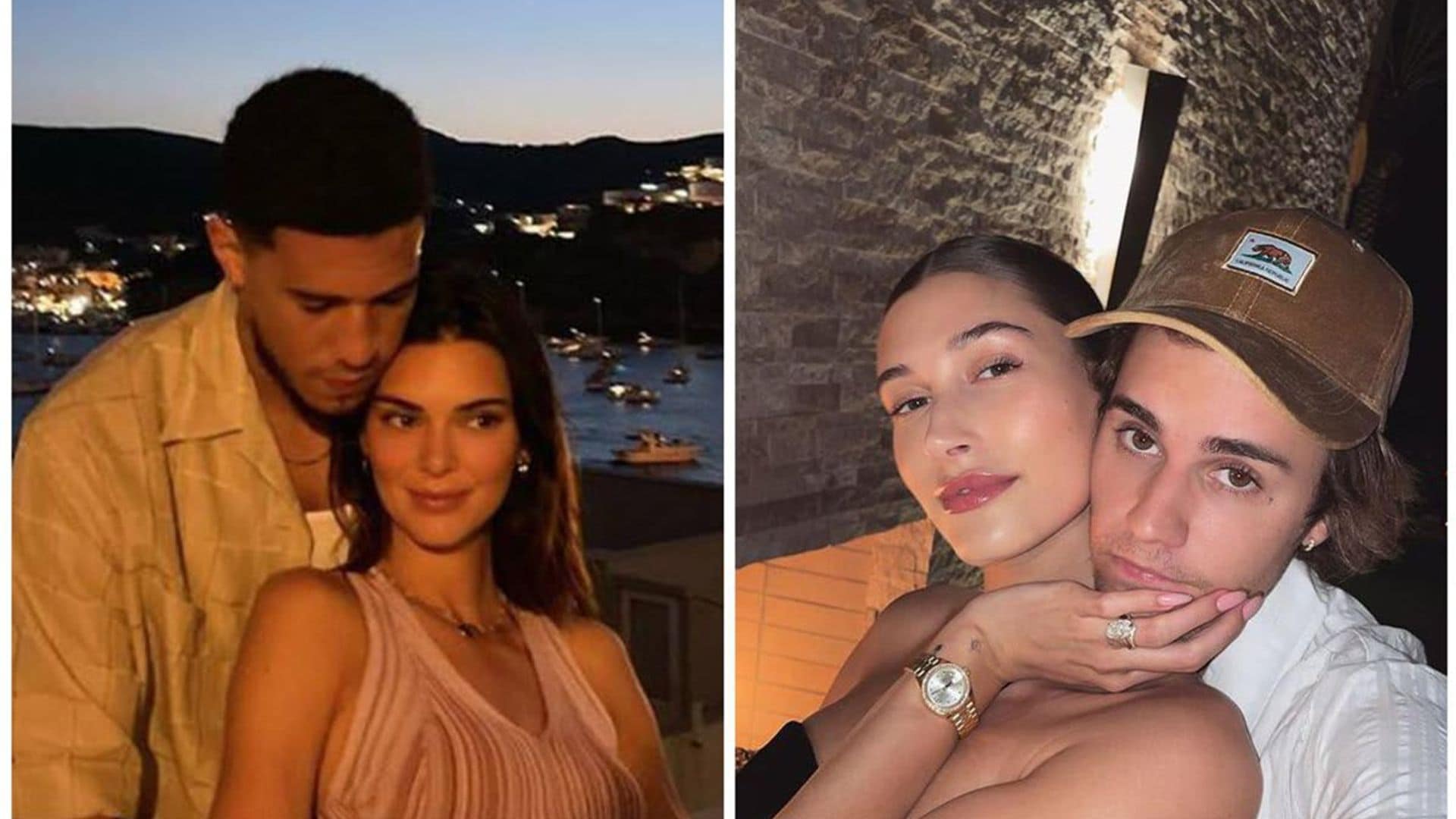 Hailey Bieber, Justin Bieber, Kendall Jenner, and Devin Booker goes to a couples retreat on a farm