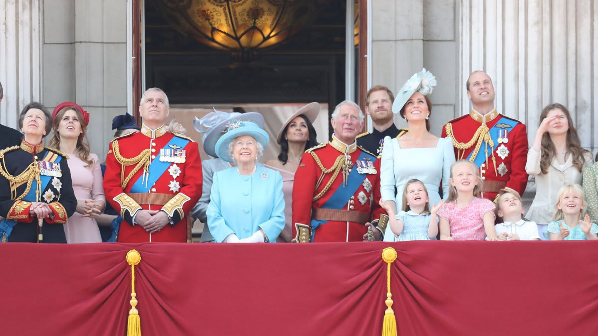 British royal family’s website updates line of succession