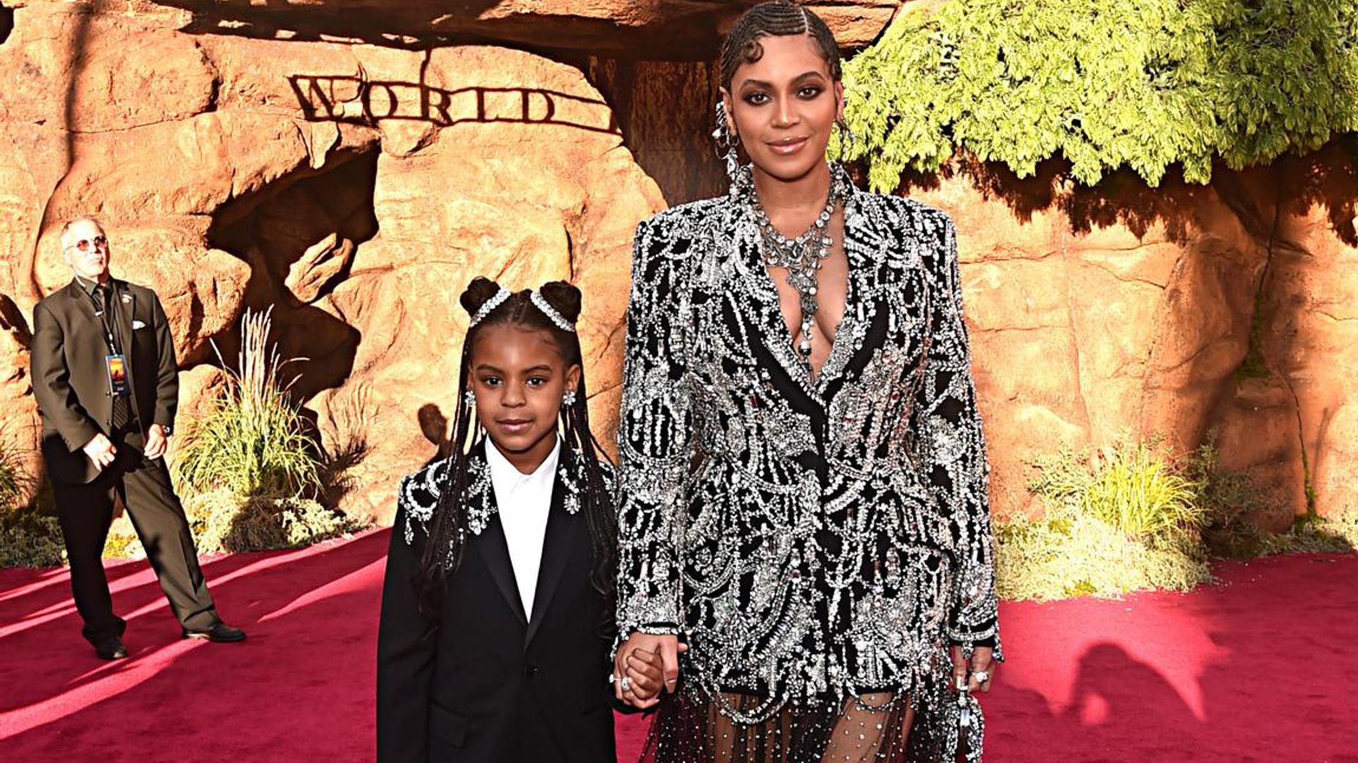 Beyoncé’s daughter Blue Ivy Carter makes rare video – and fans love her adorable voice