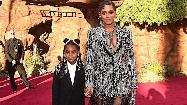 Beyonce and Blue Ivy