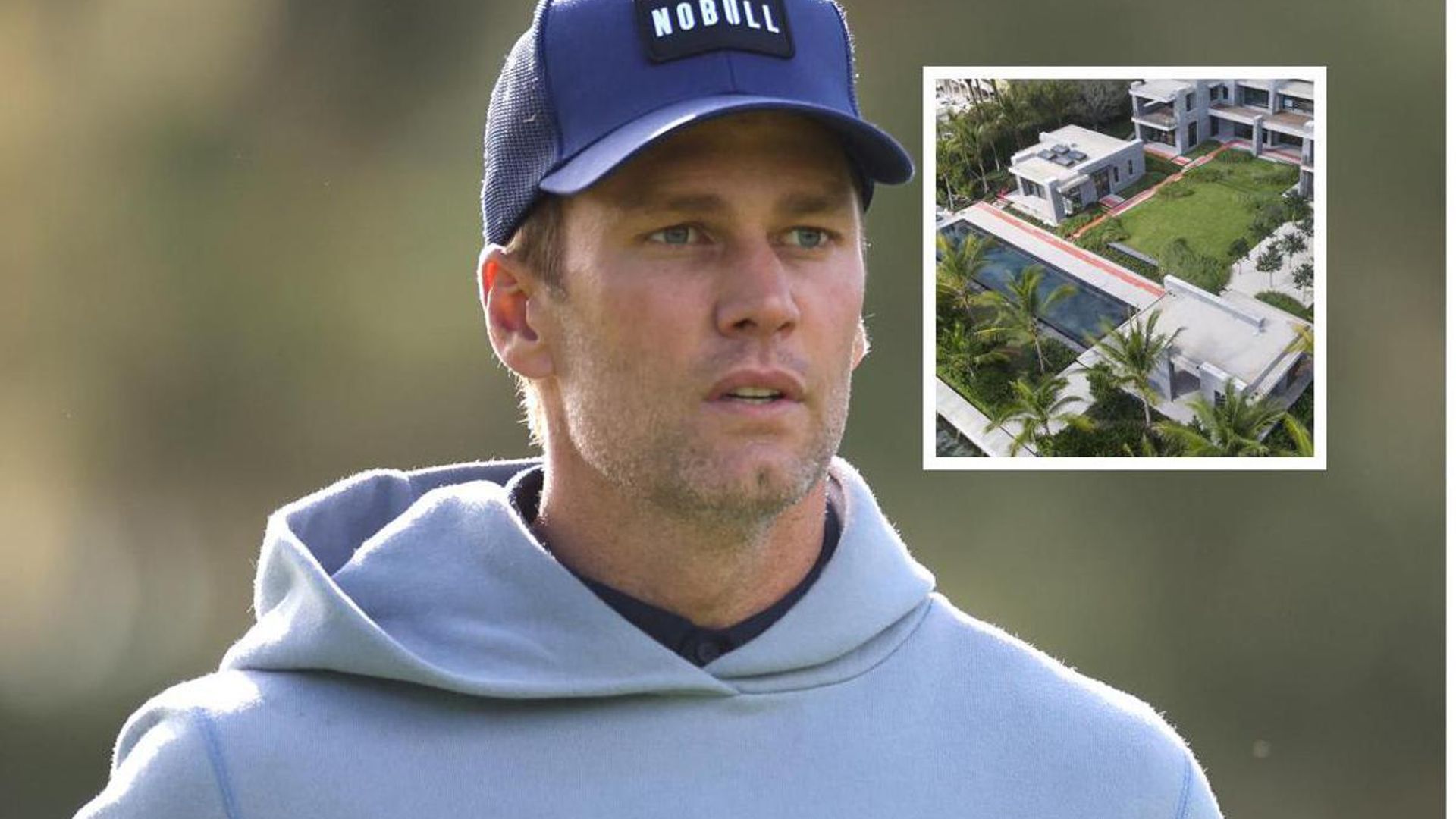 Tom Brady shares glimpse of his Miami mansion and lavish pool