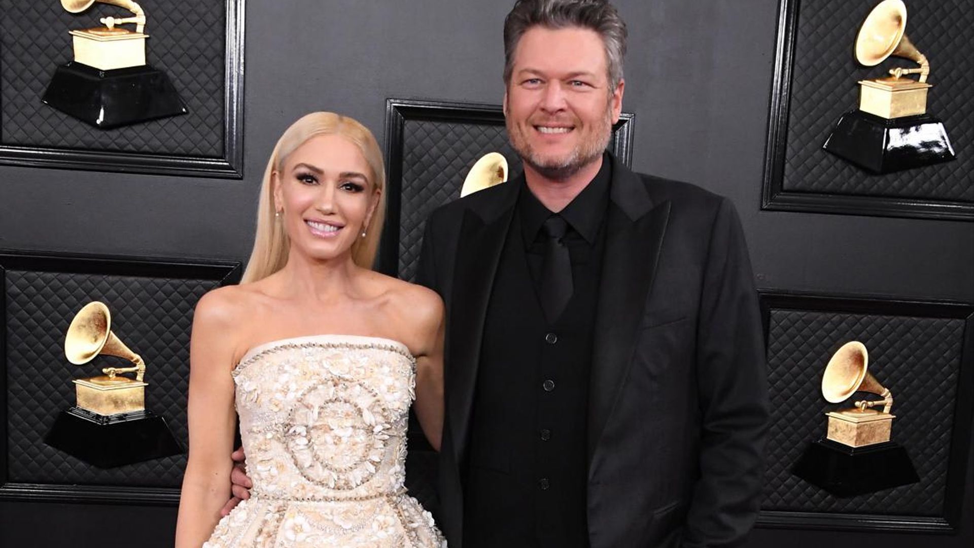 Gwen Stefani talks about marriage with Blake Shelton and says they are “just together”