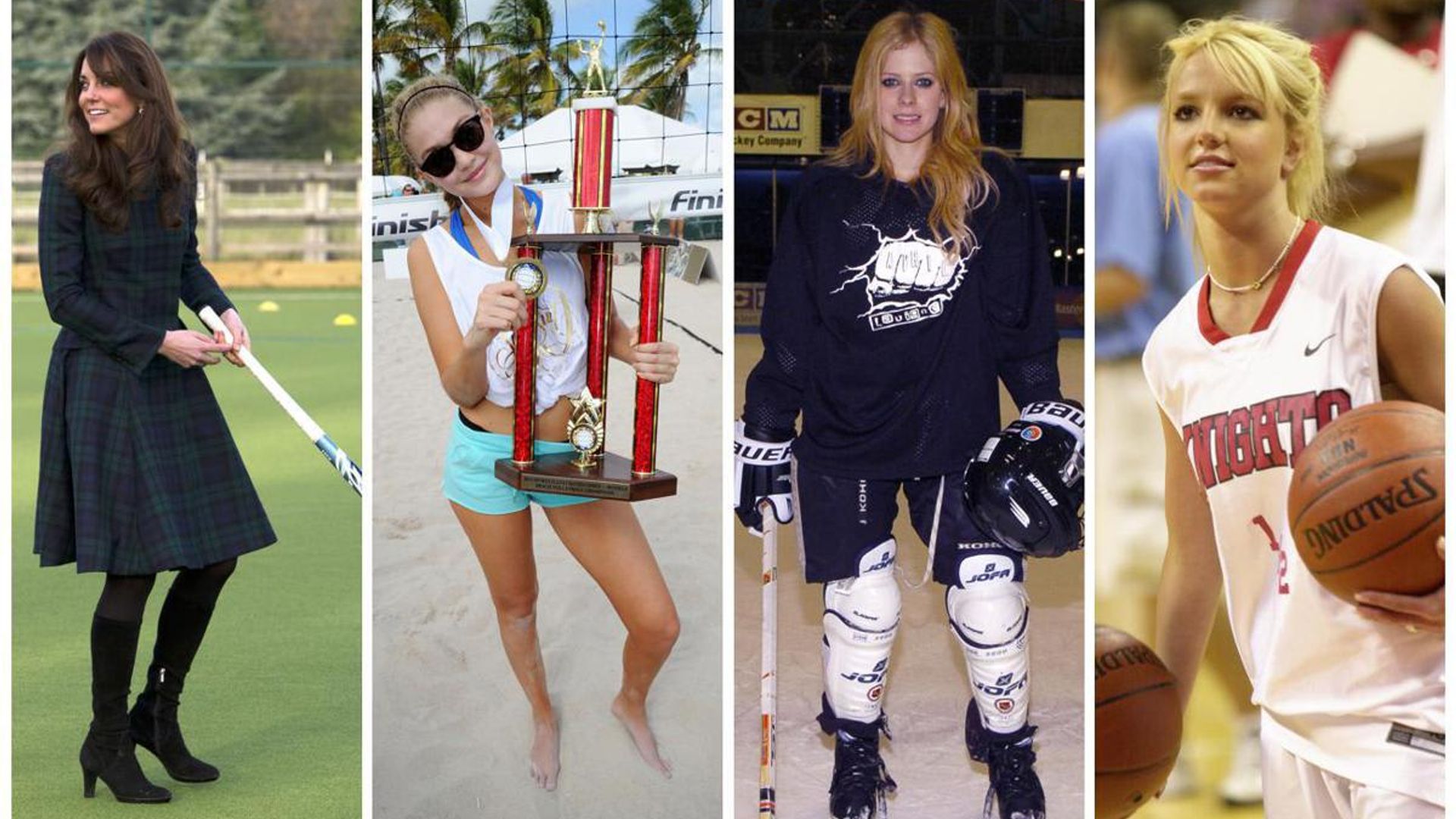From Kate Middleton to Britney Spears: 10 celebrities who almost had careers in sports
