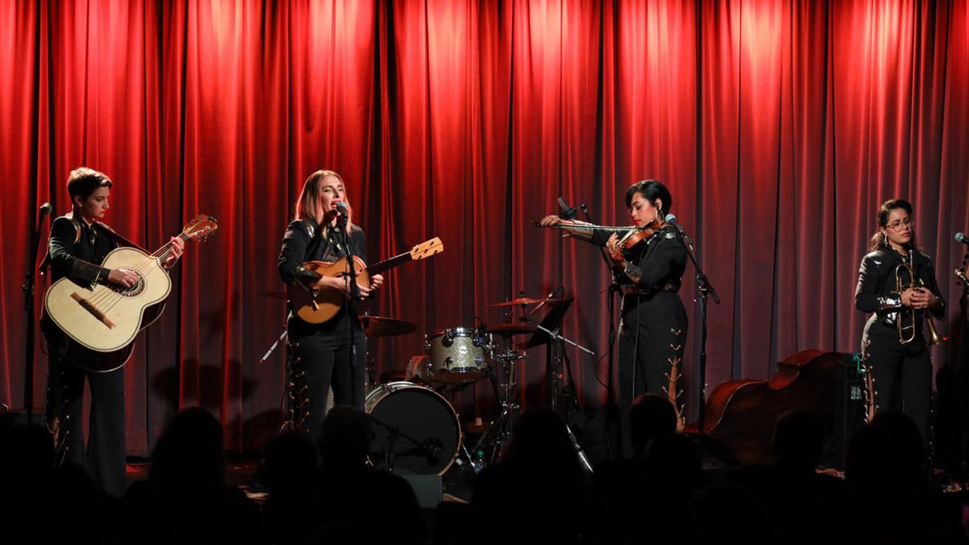 All-woman mariachi band Flor de Toloache will delight fans in the PBS musical special ‘Día de los Muertos’
