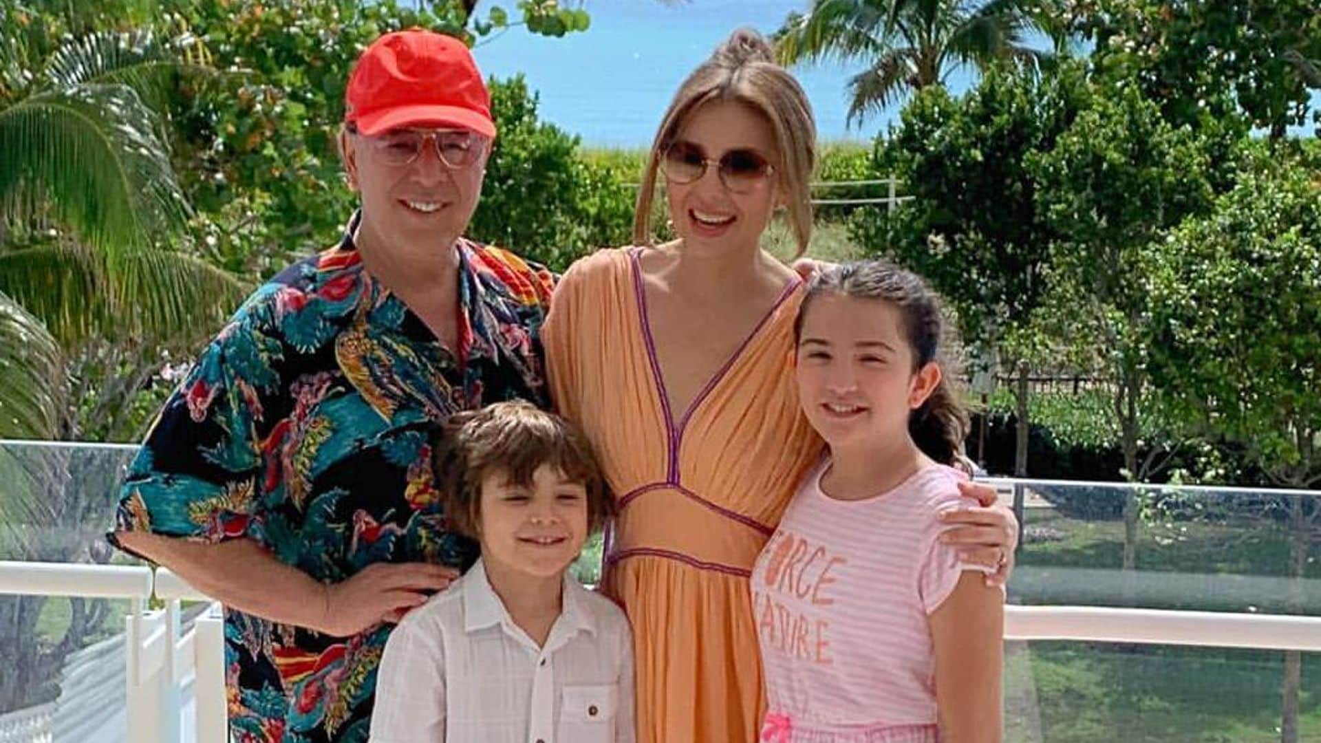 Thalía celebrates huge milestone for her kids Sabrina and Matthew with an at-home celebration