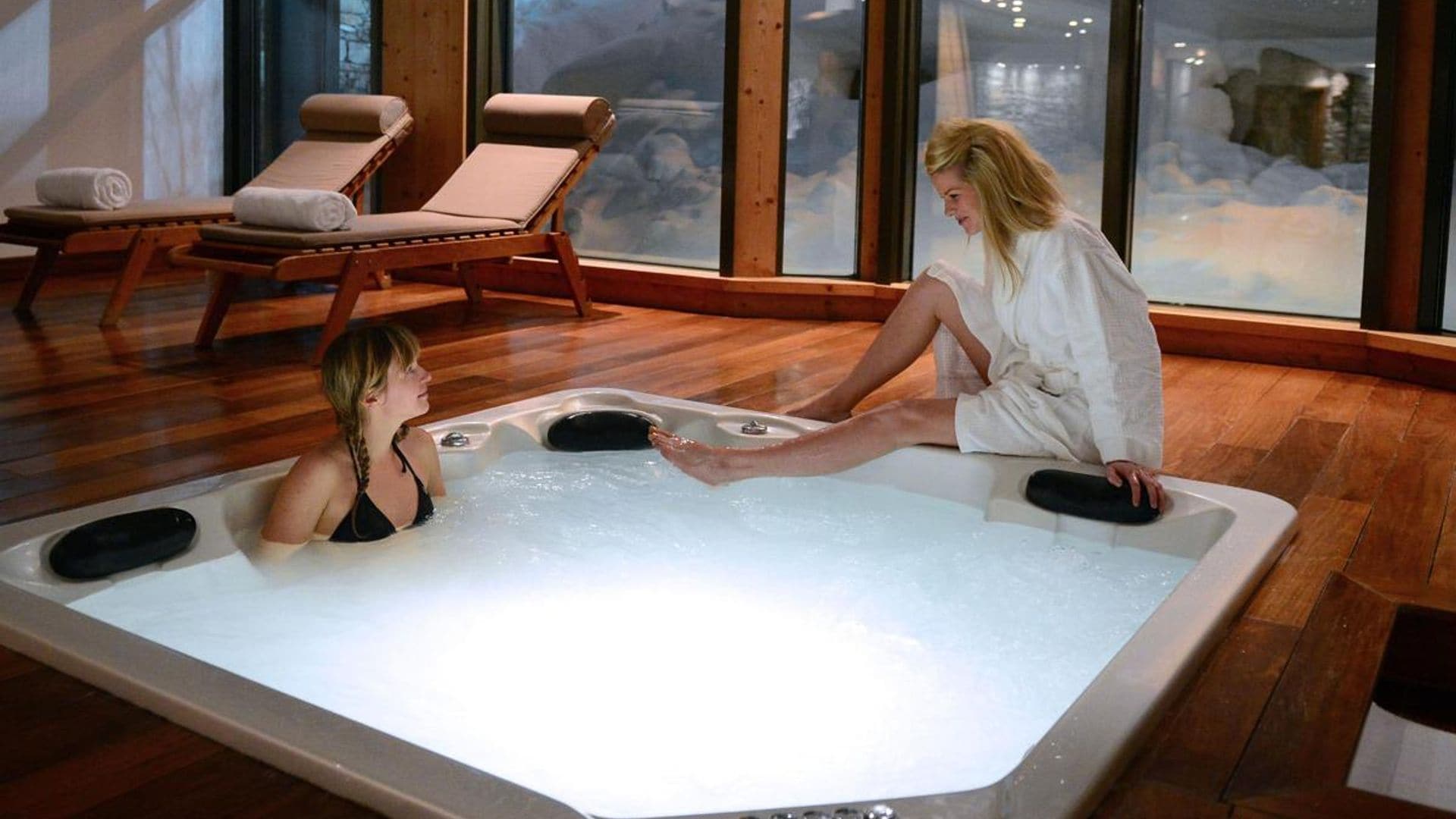 Sitting in a hot tub has the same health benefits as going for a 30-minute jog