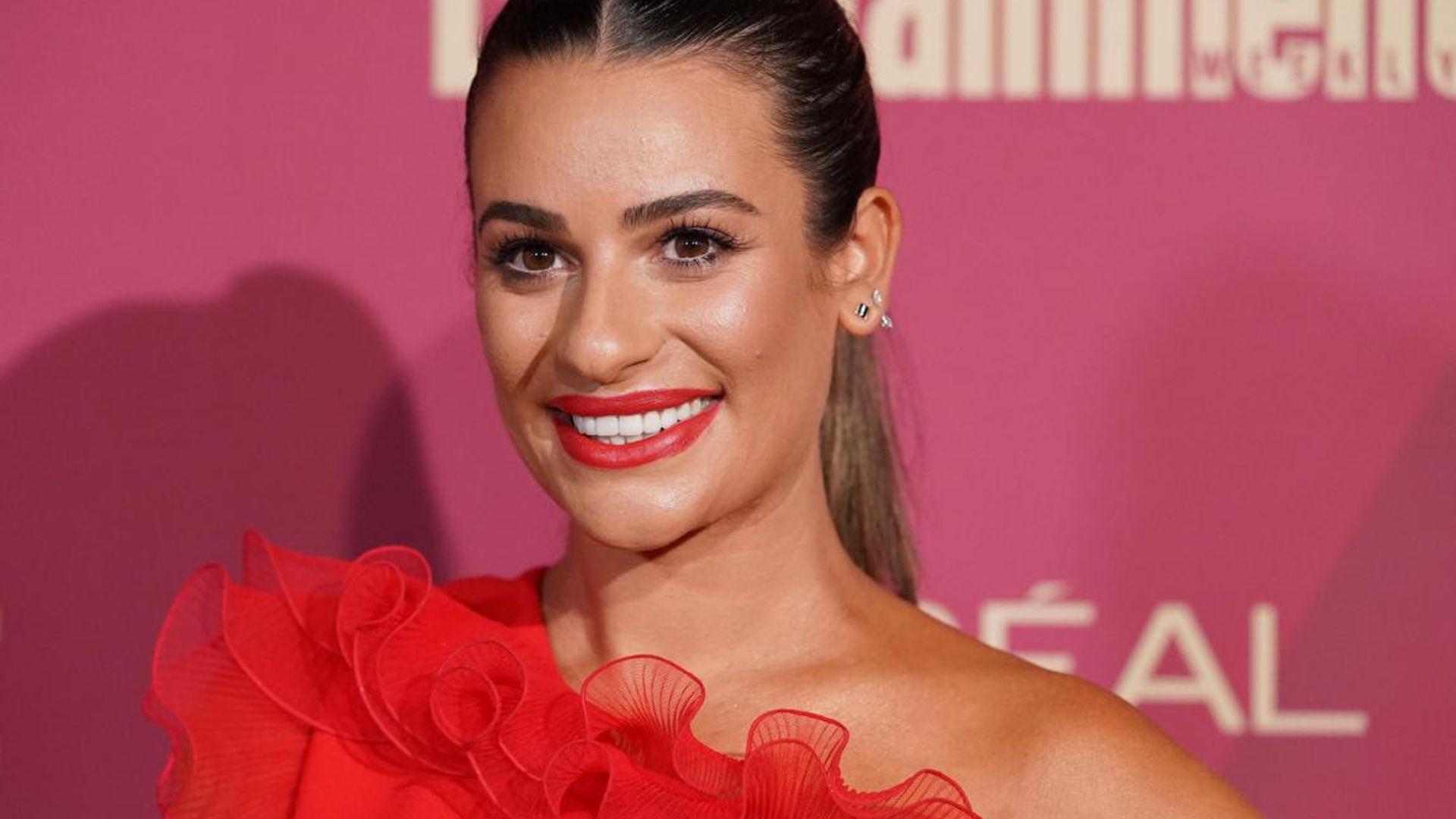 Look at Lea Michele’s first photo of her baby