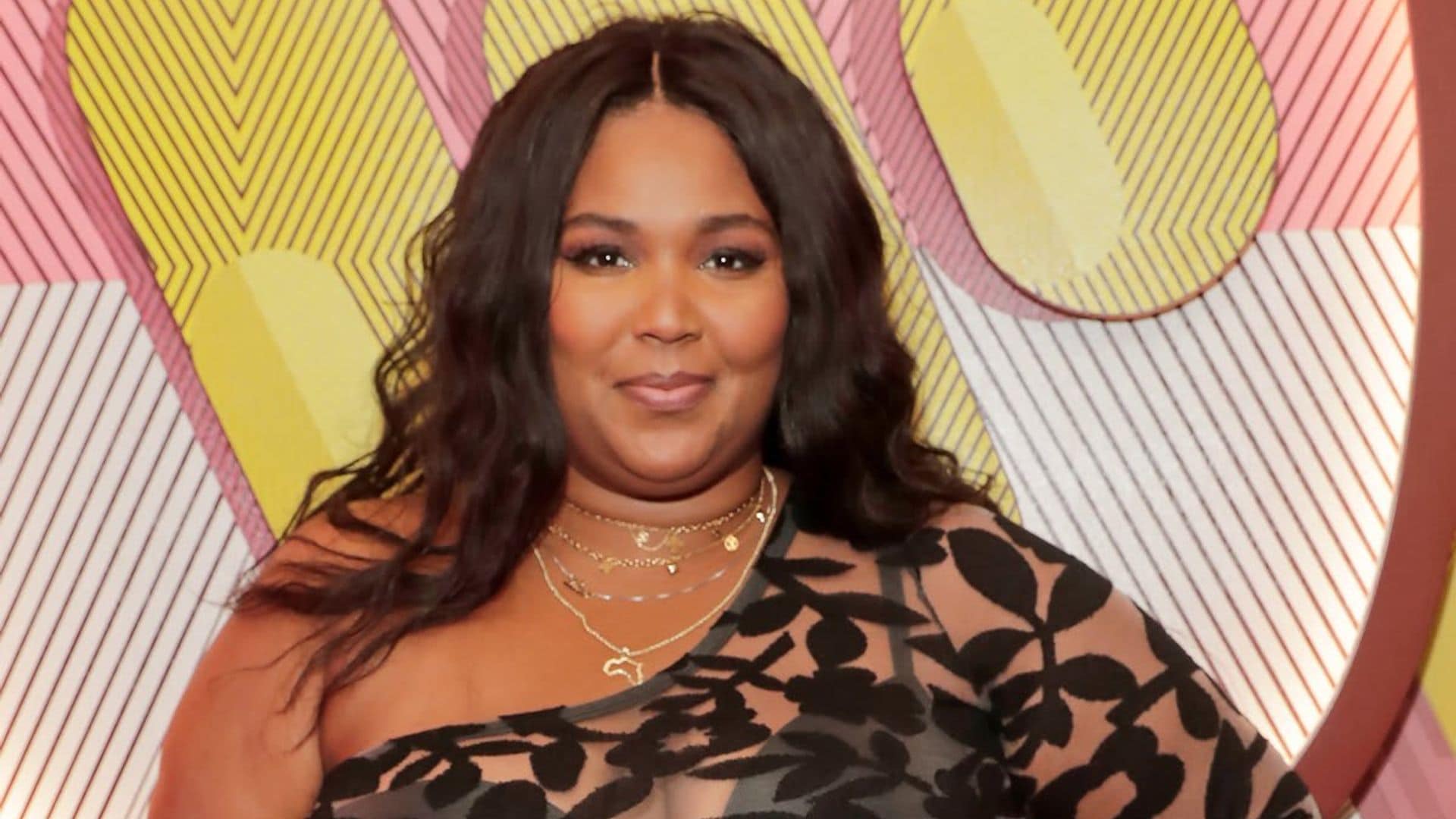 Lizzo’s latest outfit shows she is also a work of art