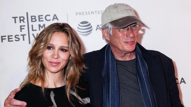 Alejandra Silva and Richard Gere