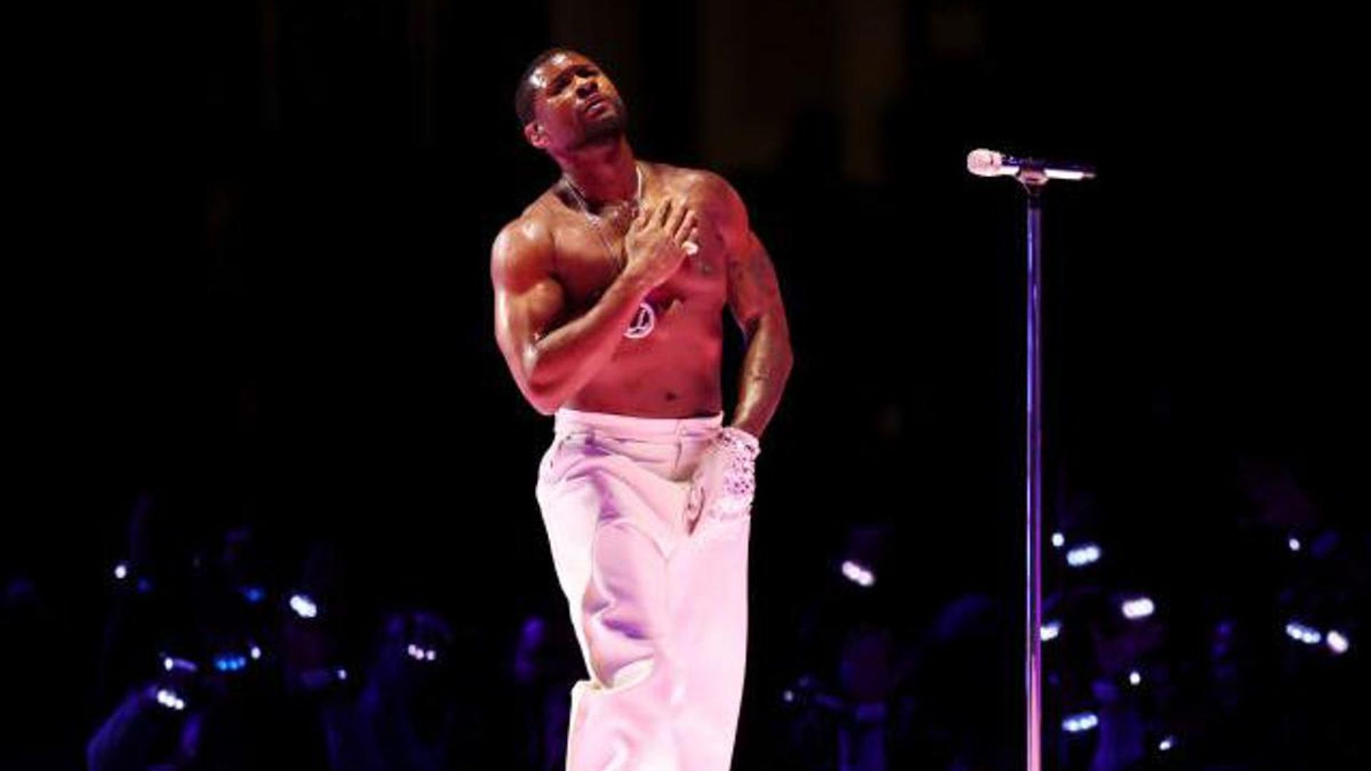 How to watch Usher’s Super Bowl Half-Time performance