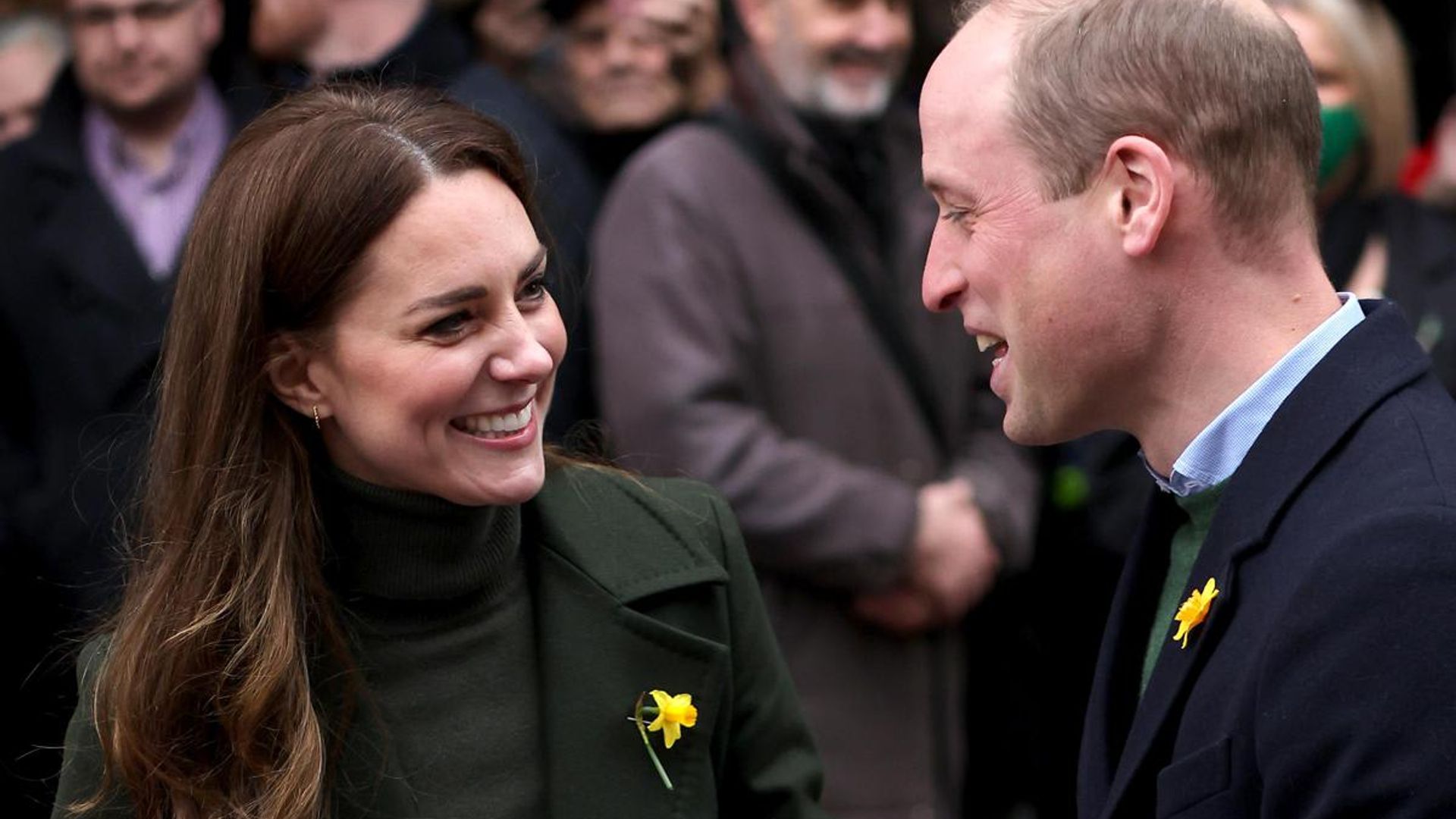 Prince William’s latest comments about wife Kate are so sweet