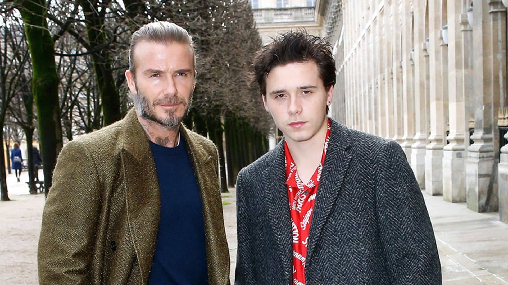 David Beckham and son Brooklyn's relationship is as sweet as it gets!