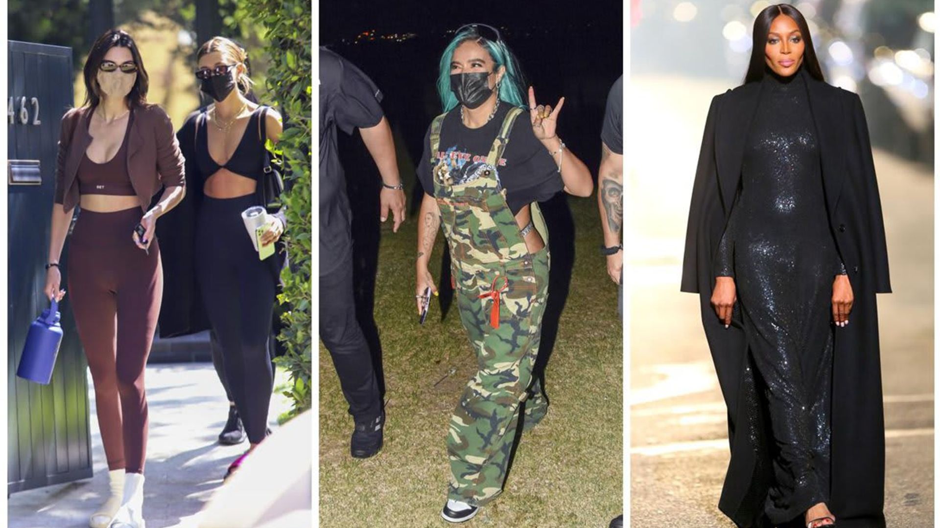 Here are this week's top 10 style looks