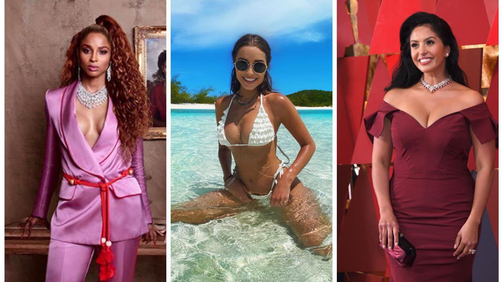 Meet some of the women who are the top NFL and NBA Wags