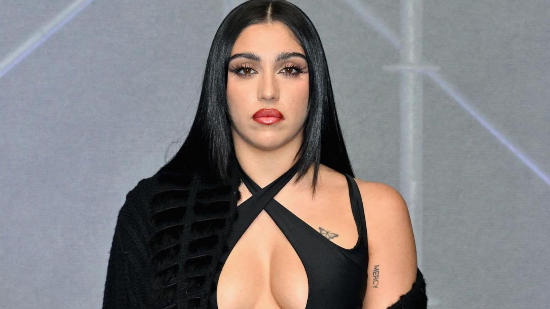 Lourdes Leon poses with chains and leather in jaw-dropping new campaign