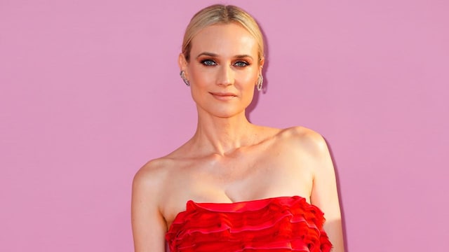Diane Kruger at the CFDA Fashion Awards