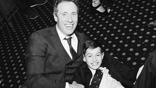Chris Cuomo son Mario