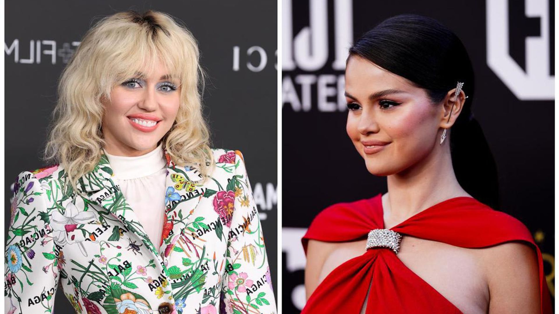 Miley Cyrus reacts to Selena Gomez’s impression of her on ‘Saturday Night Live’