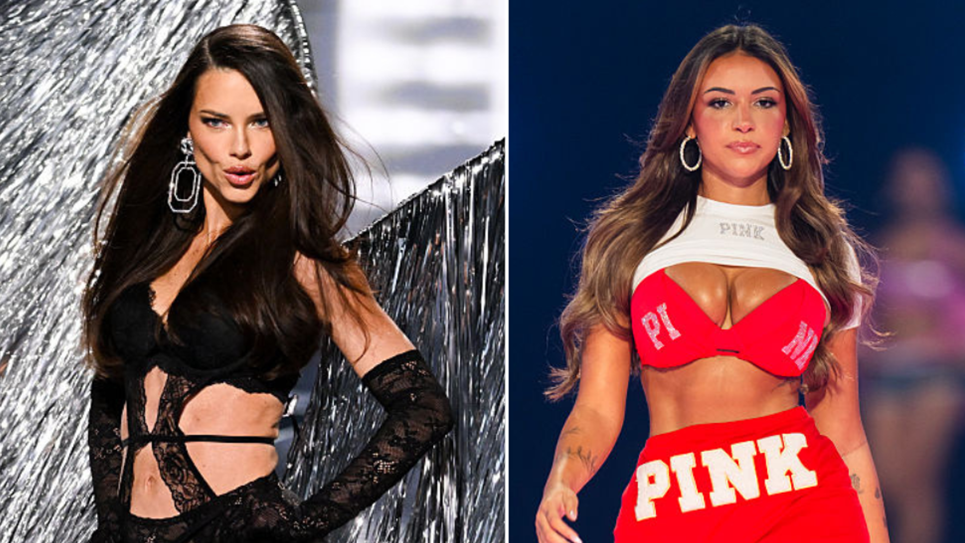 Adriana Lima, Gabriela Moura