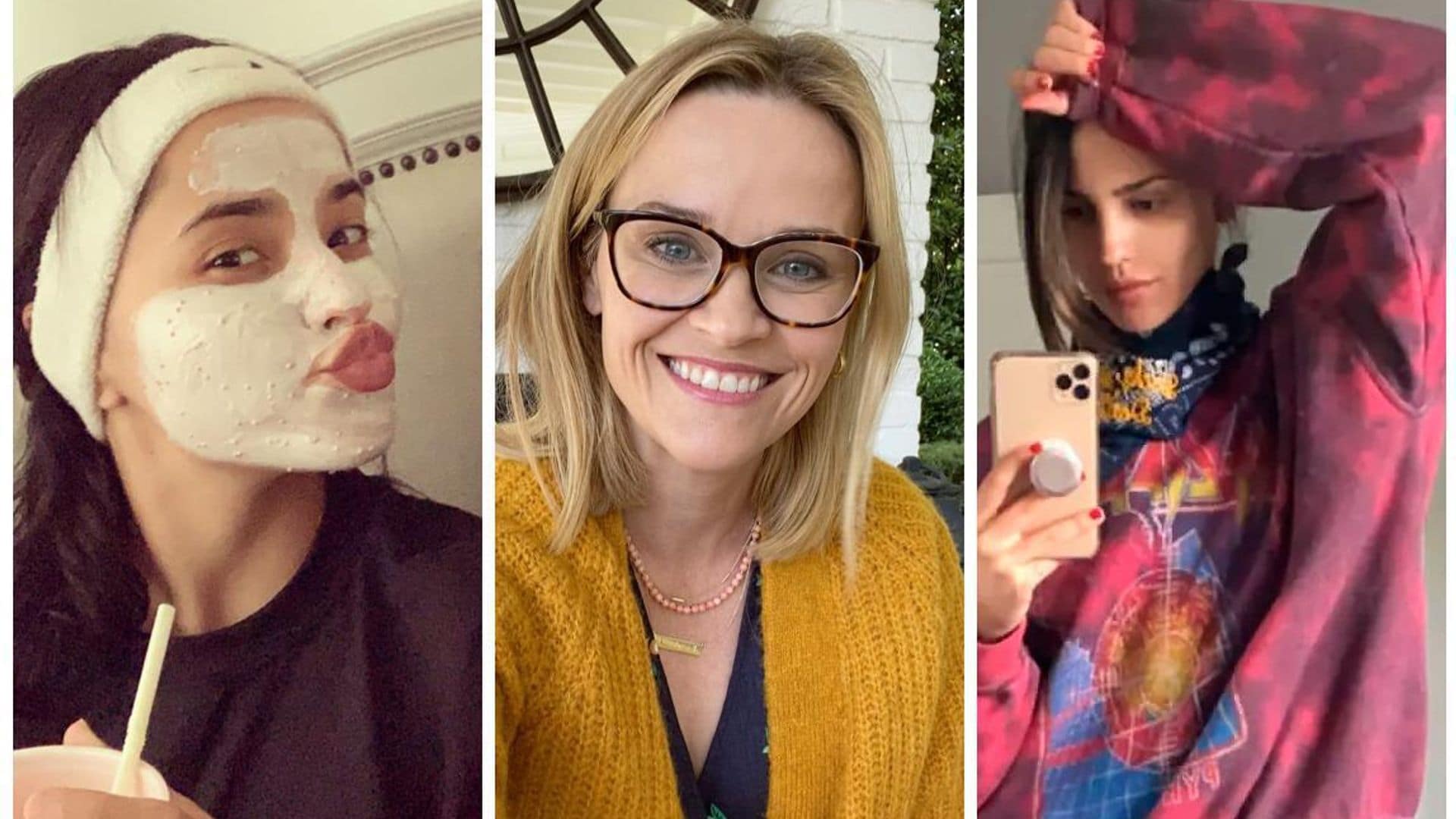 PJs, ‘batas’ and comfy clothes: the best quarantine looks from our favorite celebs