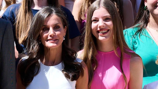 Queen Letizia's daughter Sofia embraces Barbiecore trend