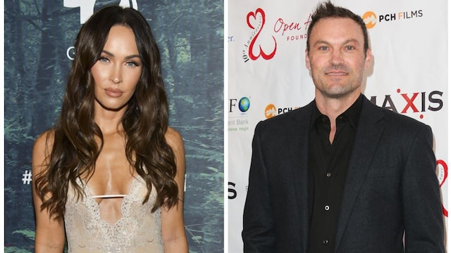 Megan Fox and Brian Austin Green