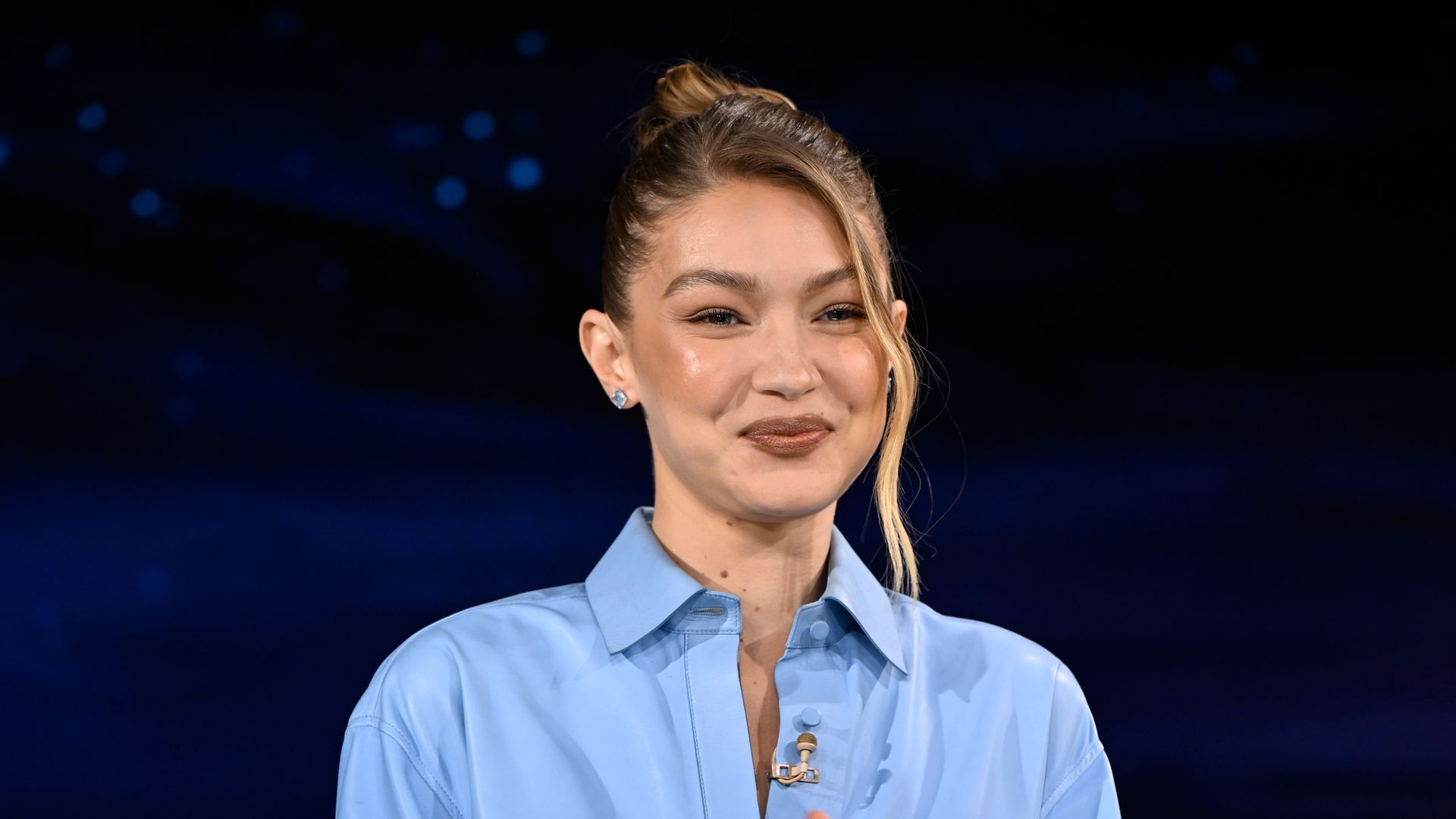 Gigi Hadid reinvents office style with elegance and flair