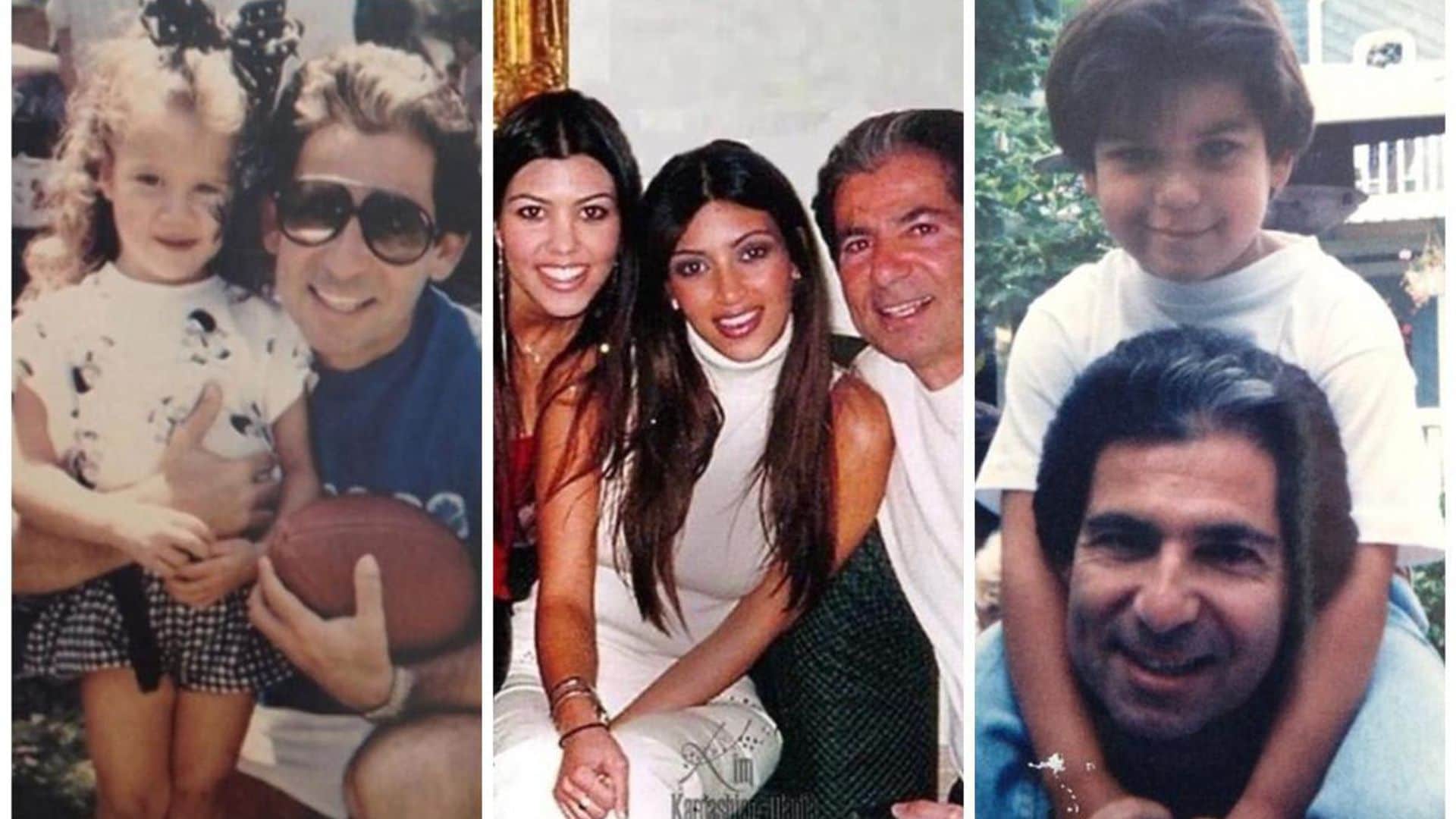 Kim Kardashian, Kourtney, and Khloe honor their late father Robert on his birthday