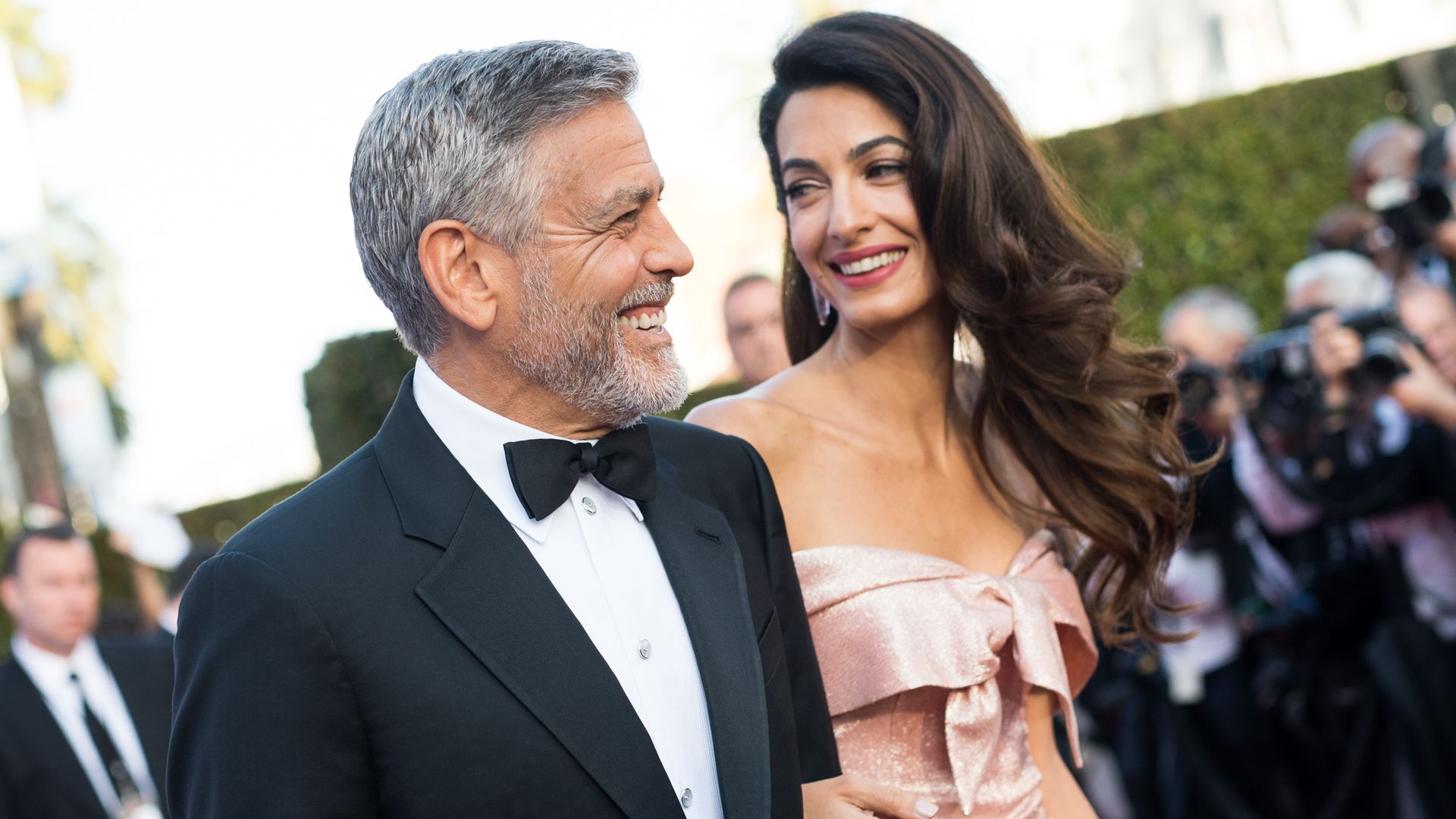 What Amal Clooney thinks of George's 'horrible' hair transformation: 'It really looks bad'
