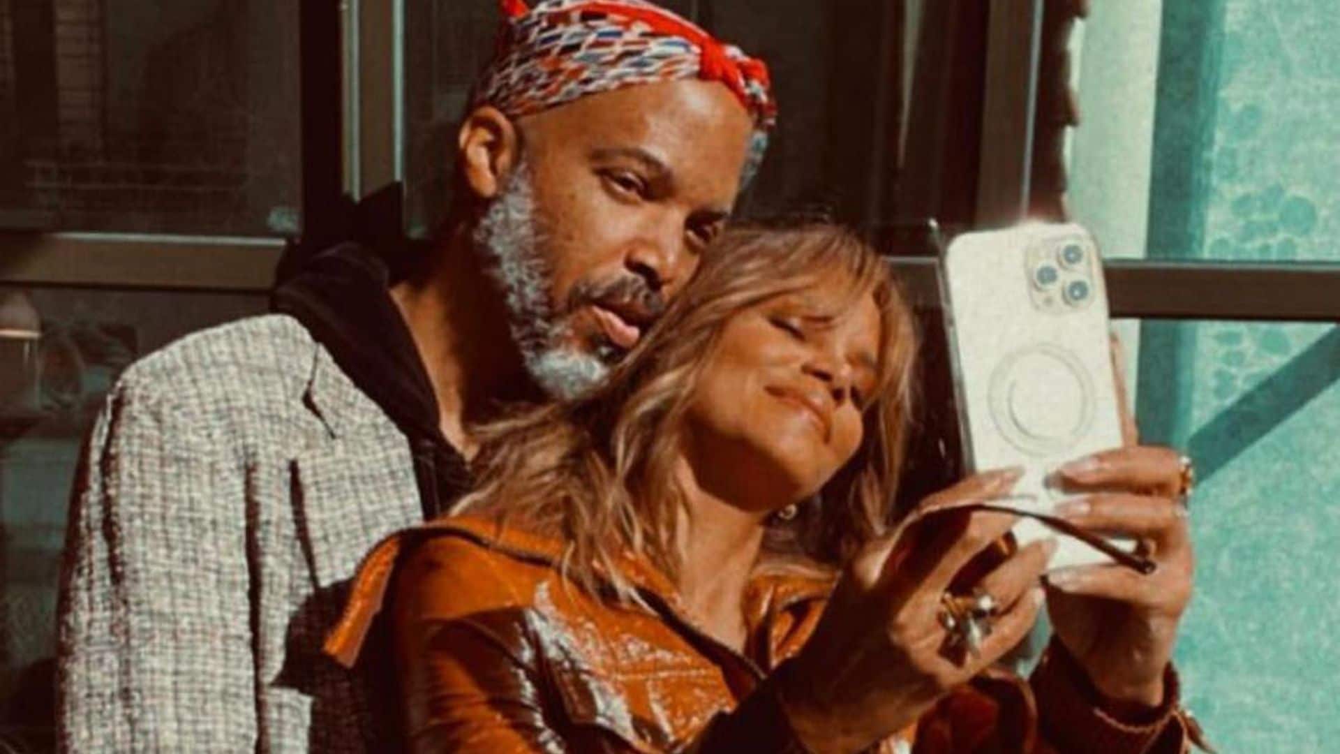 Halle Berry’s son led a commitment ceremony for her and Van Hunt