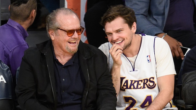 Jack and Ray Nicholson