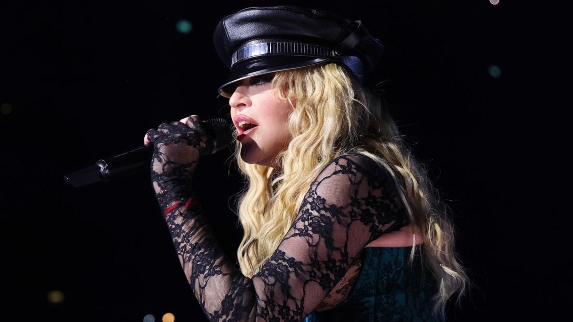 Madonna spotted looking strong and riding bikes ahead of her Barcelona concert