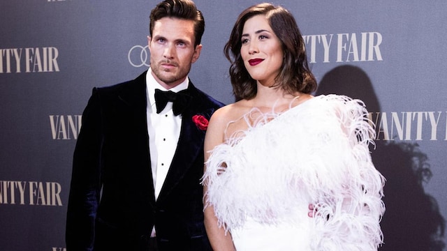 Raphael is Honoured At 'Vanity Fair Personality Of The Year' Gala In Madrid