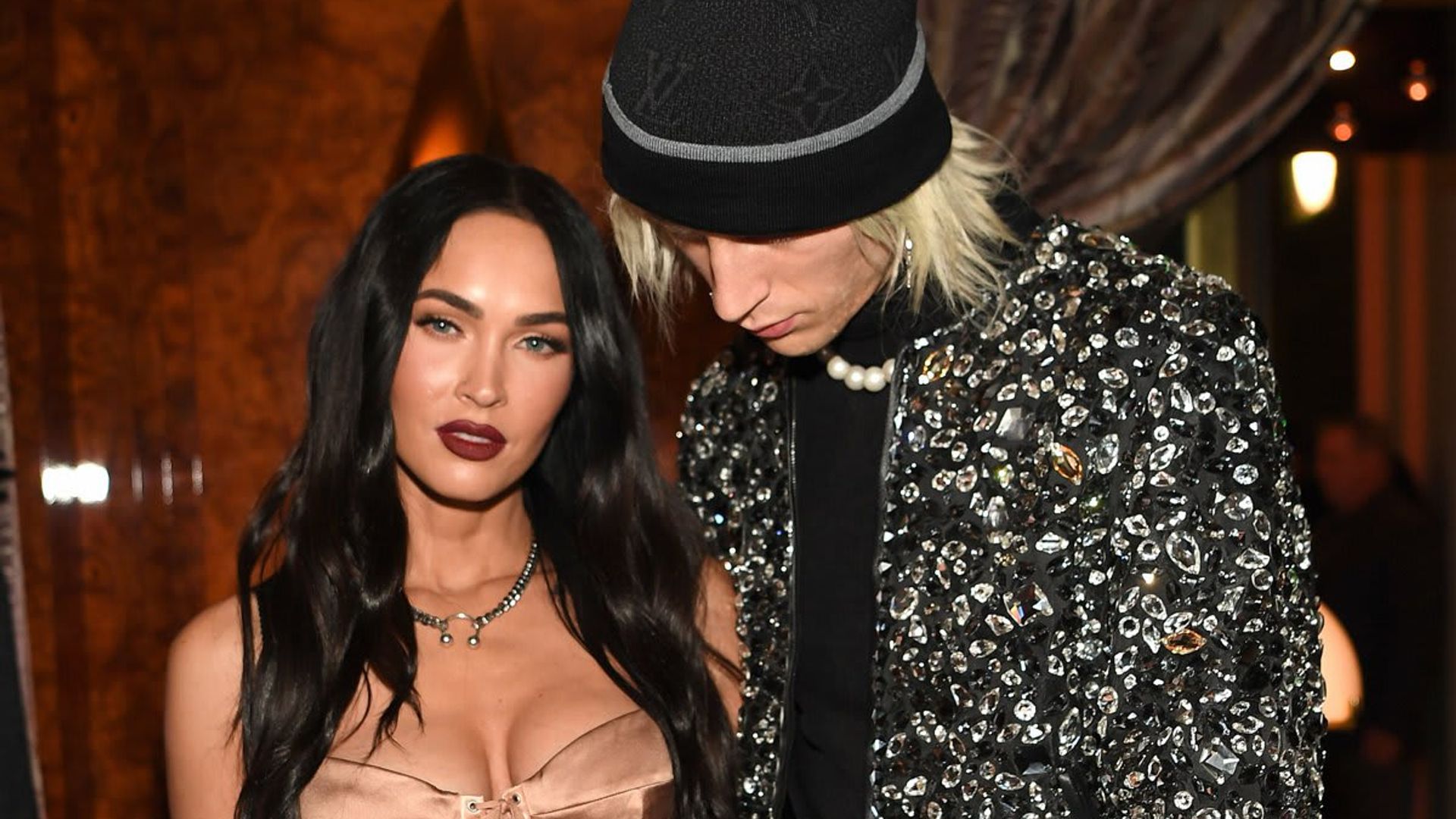 Machine Gun Kelly had a huge poster of Megan Fox in his bedroom when he was in high school