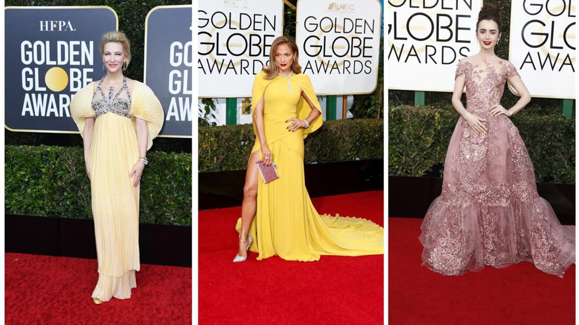 From Jennifer Lopez to Margot Robbie: The best Golden Globes red carpet dresses