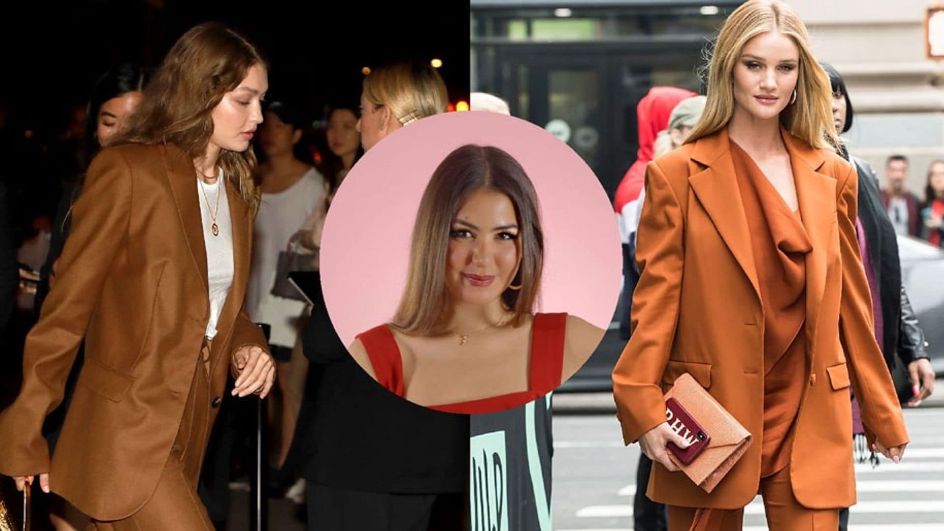 Gigi Hadid and Rosie Huntington-Whiteley lead the office-chic look, but there's only one winner!
