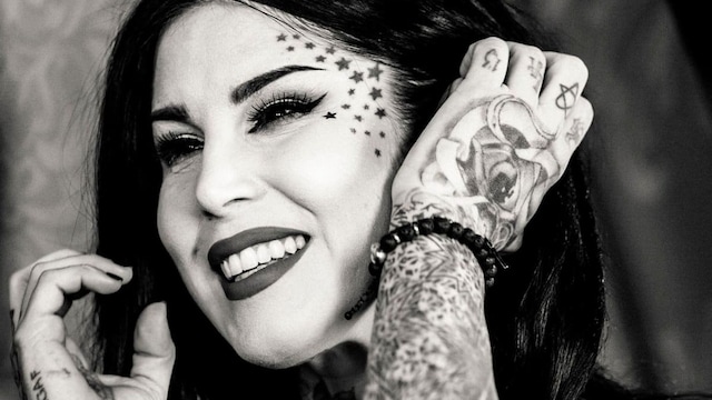 Kat Von D Launches Her Make Up Line In Milan