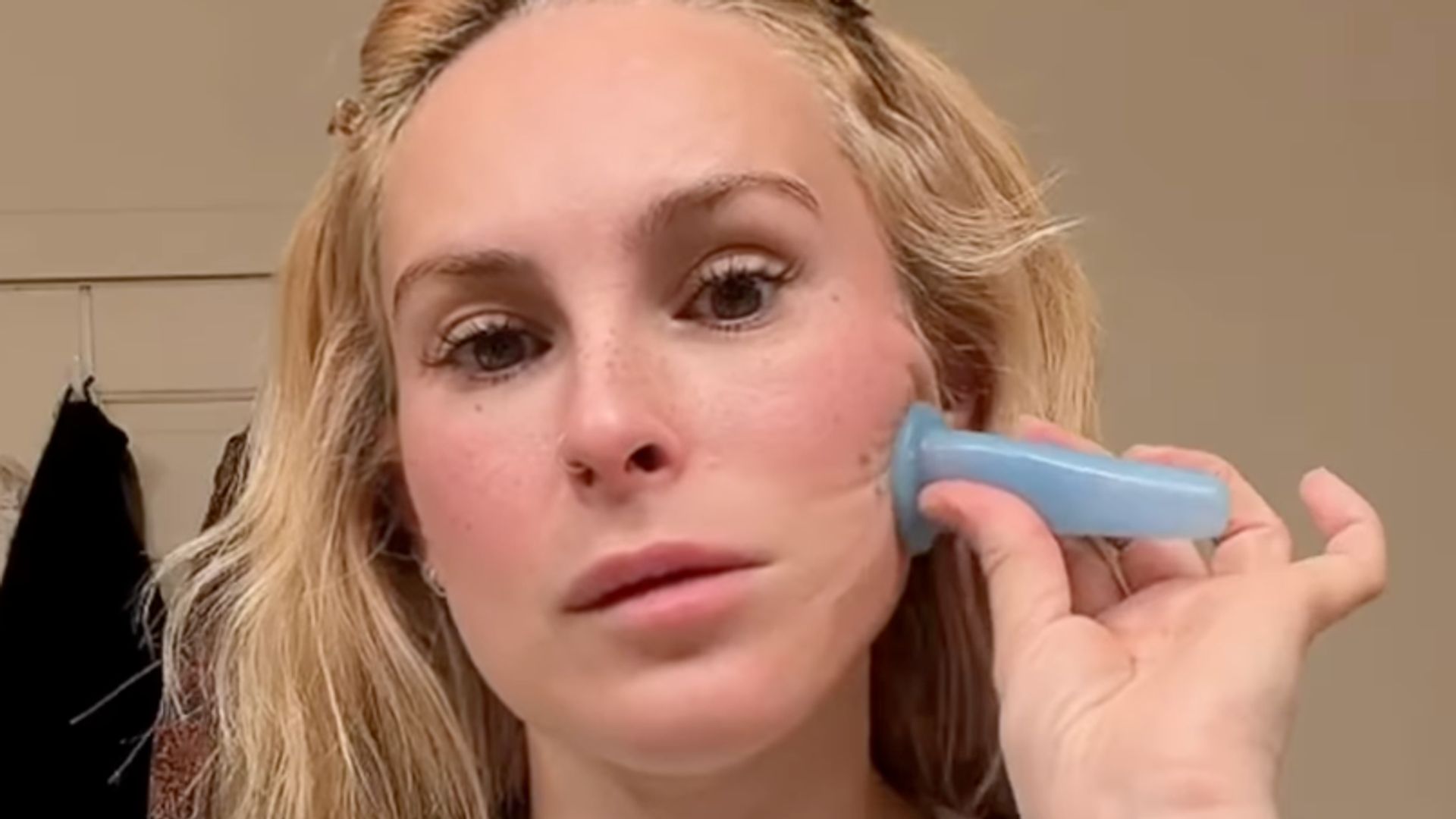 Rumer Willis shares a step-by-step of her low-tech wrinkle-free morning routine