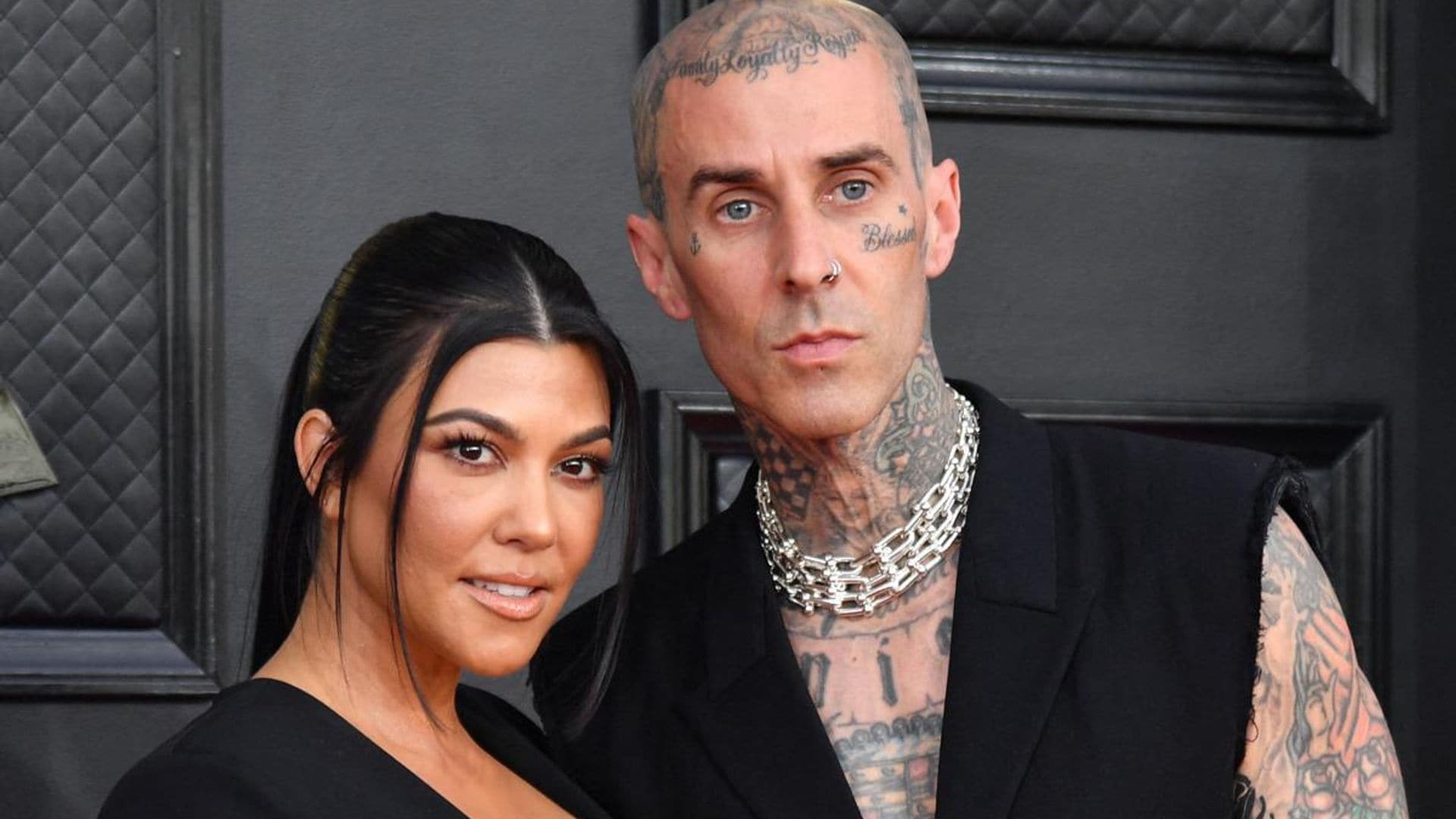 It’s official! Kourtney Kardashian and Travis Barker are married