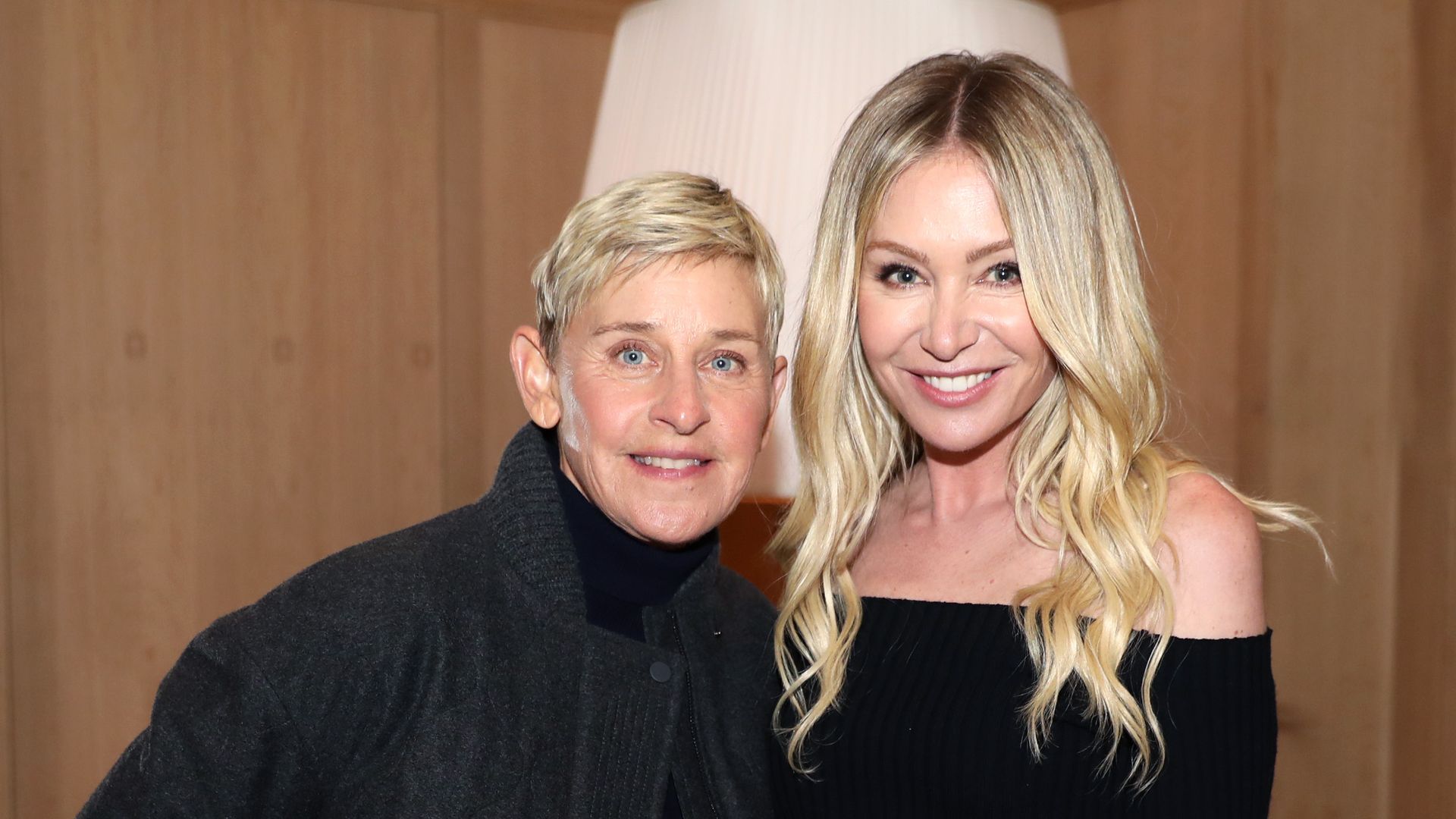 Ellen DeGeneres and Portia de Rossi