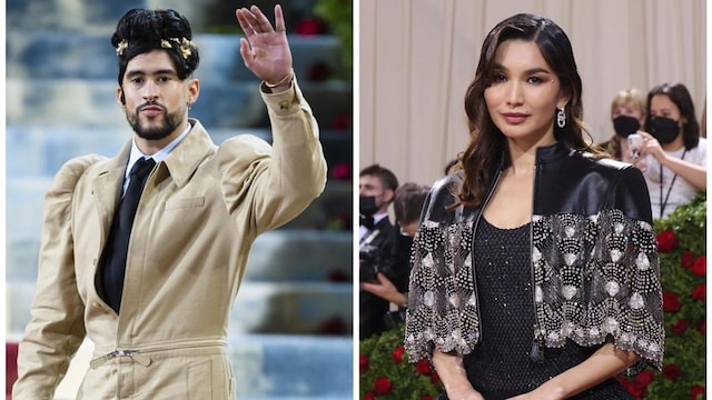 The 2022 Met Gala Celebrating "In America: An Anthology of Fashion" - Street Sightings